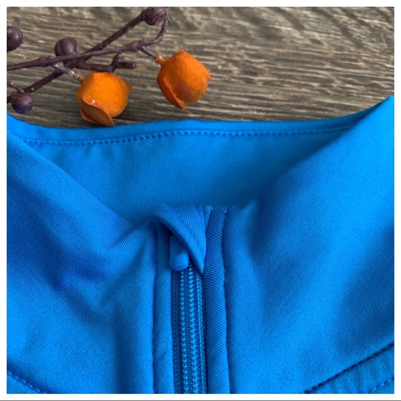 Nike Pro Dri-Fit Just Do It Zip Mock Top - Picture 3 of 9